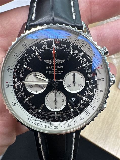 how to tell if a breitling 1884 watch is real|breitling 1884 chronometre navitimer price.